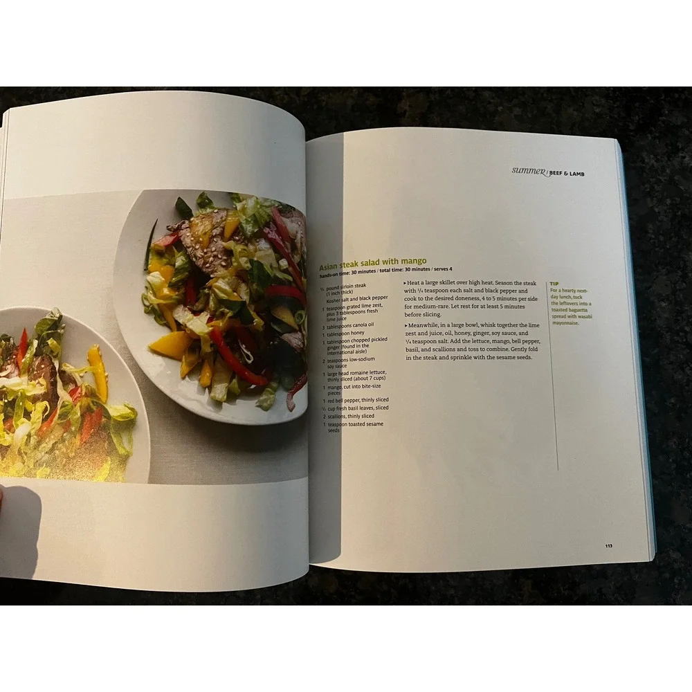 Real Simple Easy,‎ Delicious Home Cooking Cookbook: 250 Recipes Season